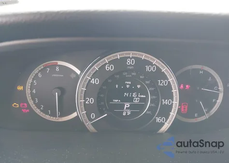 2014 Honda Accord Lx z USA, uszkodzony, nr VIN 1HGCR2F31EA213218